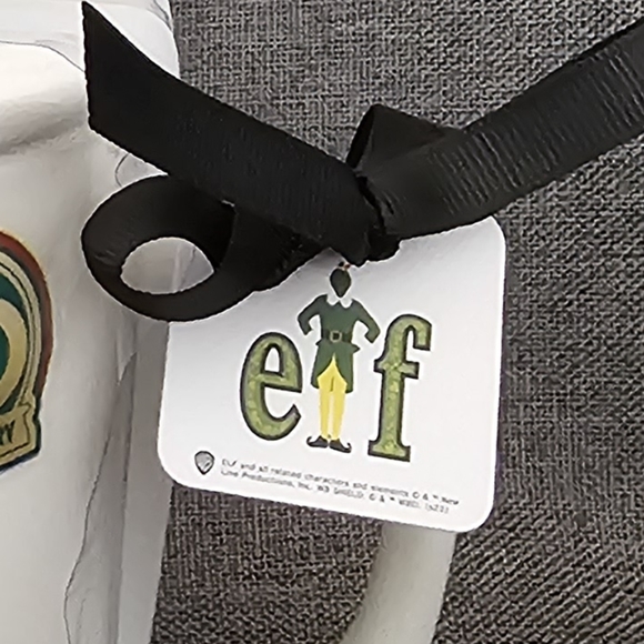 Buddy the Elf - Son of a Nut Cracker snowglobe mug - Rae Dunn - Picture 10 of 11